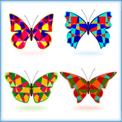 Obraz na płótnie Canvas Butterfly8