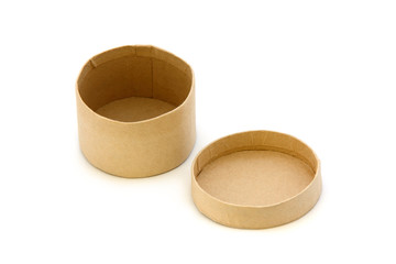 Pappschachtel geöffnet