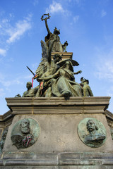 The Liberty Statue in the Reconciliation Park of Arad, Romania