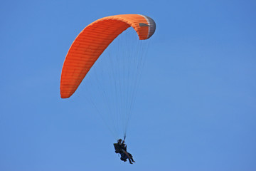 Tandem Paraglider