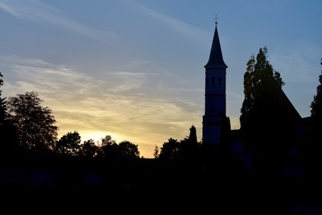 Friedhofskirche St. Salvator