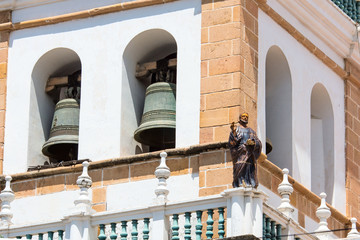 The Metropolitan Cathedral of Sucre, Bolivia