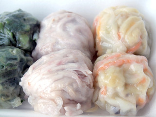 Thai Dessert .Sweet Steam Thai Dessert