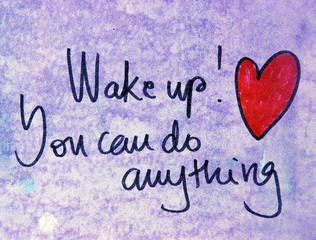 motivational message wake up