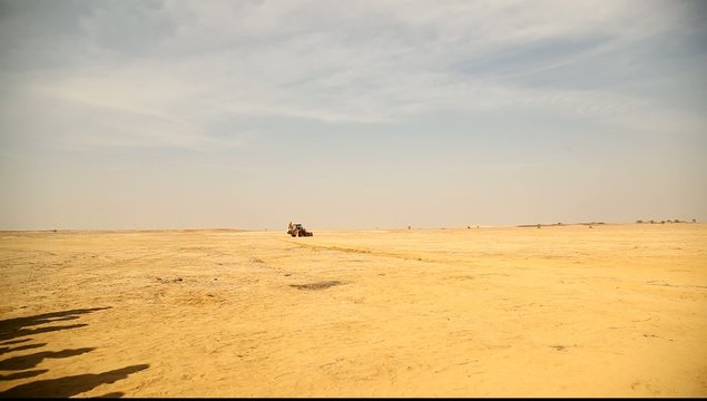 Desert Landscape in Rajasthan India