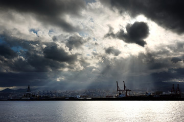 Harbor of Las Palmas, Canary Islands, Spain