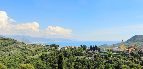 Obraz premium French Riviera