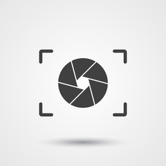 Photo camera icon