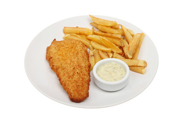 Fish and chips