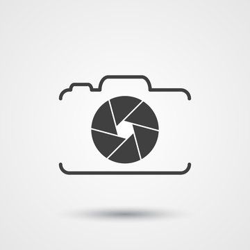 Photo camera icon