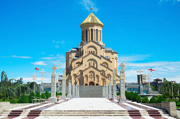 Tbilisi Cathedral, Georgia