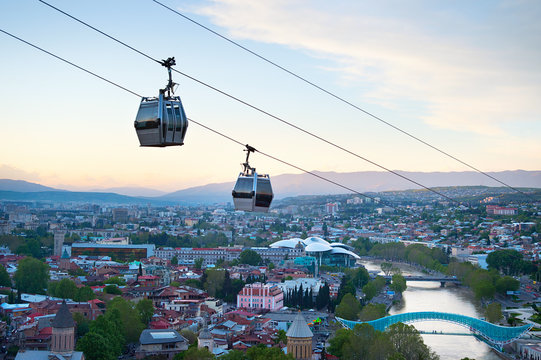 Tbilisi funicular, Georgia