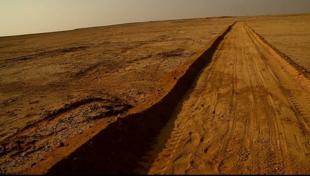 Desert Landscape in Rajasthan India