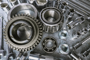 Car engine parts