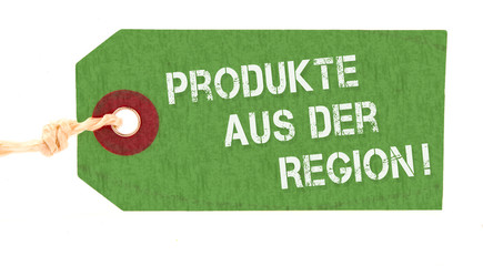 Produkte aus der Region
