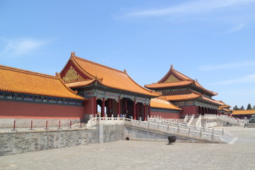 Obraz premium Forbidden city in Beijing, China