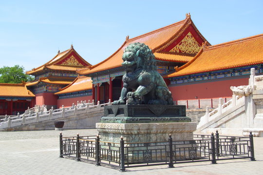 Forbidden palace in Beijing