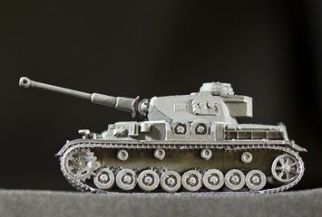 plastic model tank