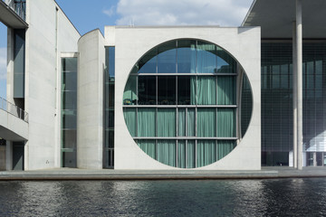 Naklejka premium Berlin, Bundeskanzleramt 