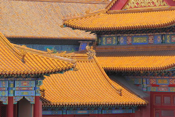 Fototapeta na wymiar Ancien chinese palace
