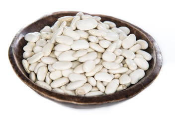 White Beans (over white)