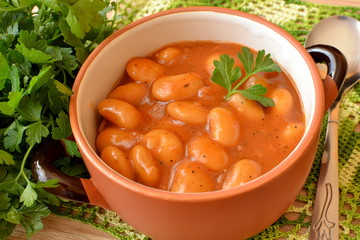 fasolka po bretońsku