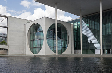 Obraz premium Marie-Elisabeth-Lüders-Haus, Bundeskanzleramt