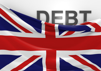 United Kingdom national debt and budget deficit financial crisis