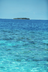 Ocean water background