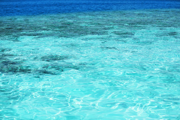 Obraz na płótnie Canvas Ocean water background