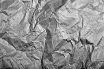 Crumpled paper texture background
