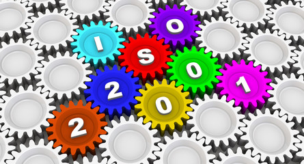 ISO 22001. Inscription on the gears