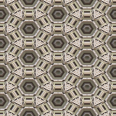 Metal pattern seamless generated texture