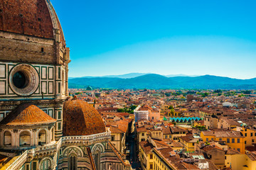 Obraz premium The Basilica di Santa Maria del Fiore, Florence, Italy