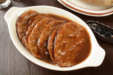 Salisbury steaks