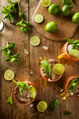 Icy Cold Moscow Mules