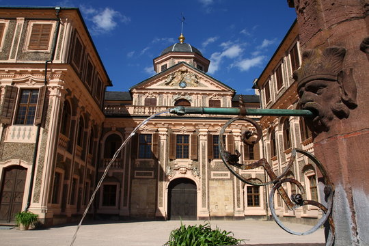 Schloss Favorit Rastatt F&ouml;rch