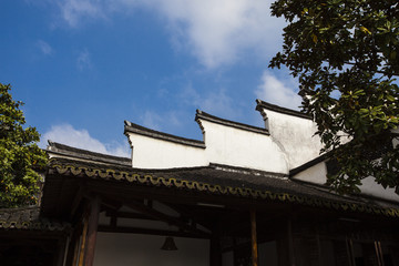 桐乡县嘉兴市浙江省，乌镇西栅景区