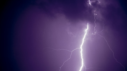 Gewitter Blitze, Unwetter