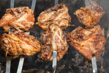 kebab grilled meat