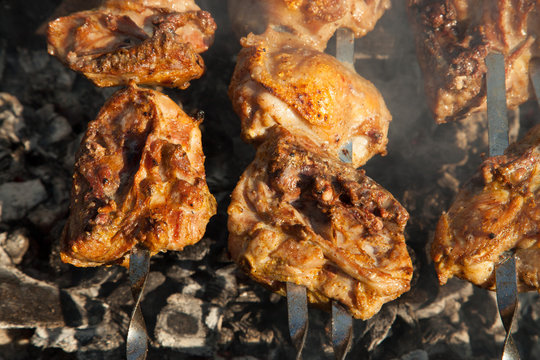 kebab grilled meat