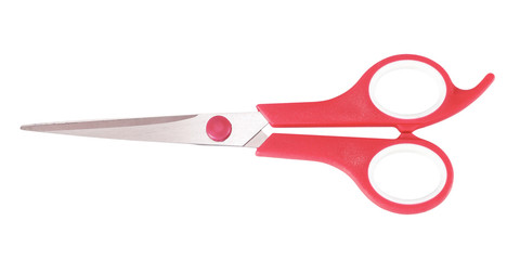 scissors isolated on white background