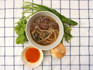 Homemade fish maw soup