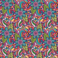 Seamless floral pattern