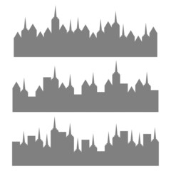 building silhouettes