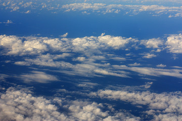Fototapeta na wymiar above the clouds 2