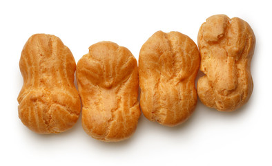 Pastry eclairs
