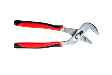 Metal water pump pliers.