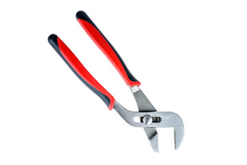 Fototapeta premium Metal water pump pliers.