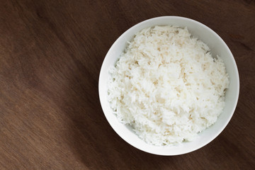 bowl full of rice